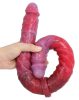 Dupla Dildo Duo Twist 53 x 4.2cm