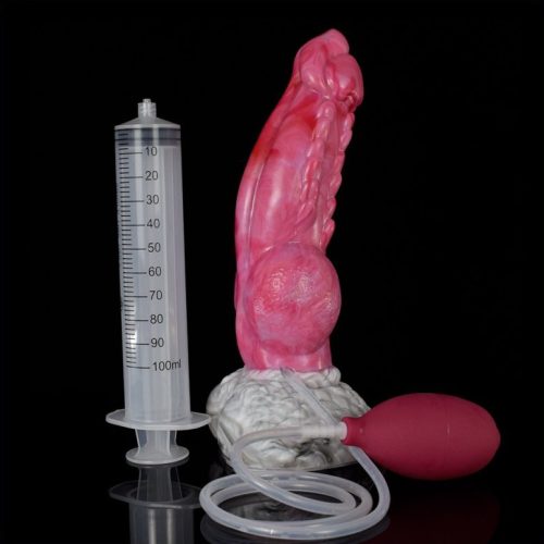 Monster Wooscal – ejakuláló dildó, 18 cm x 6,8 cm