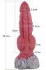 Monster Wooscal – ejakuláló dildó, 18 cm x 6,8 cm