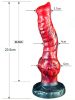 Dragon Kryx – prémium dildó, 21 x 6 cm