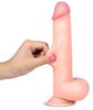 Valósághű Dildo Slidy Cock 17 x 4cm