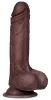 Realistic Dildo Slidy Cock – élethű, 12,5 cm-es vibrátor