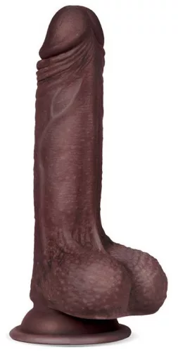 Realistic Dildo Slidy Cock – élethű, 12,5 cm-es vibrátor