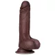 Realistic Dildo Slidy Cock – élethű, 12,5 cm-es vibrátor