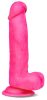 Valósághű Dildo Slidy Cock 15 x 4cm rózsaszínű