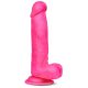 Valósághű Dildo Slidy Cock 15 x 4cm rózsaszínű