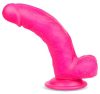 Valósághű Dildo Slidy Cock 15 x 4cm rózsaszínű