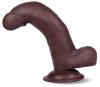 Valósághű Dildo Slidy Cock 15 x 4cm barna