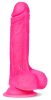 Realistic Dildo – élethű vibráló pénisz rózsaszínben