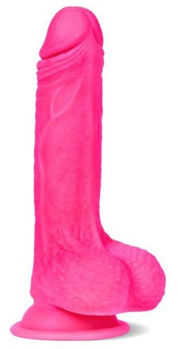 Valósághű Dildo Slidy Cock 12.5 x 3.8cm rózsaszínű