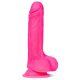 Valósághű Dildo Slidy Cock 12.5 x 3.8cm rózsaszínű