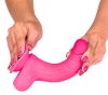 Realistic Dildo – élethű vibráló pénisz rózsaszínben
