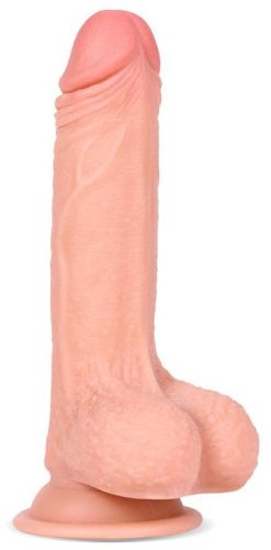 Slidy Cock – élethű péniszformájú dildó 12,5 x 3,8 cm