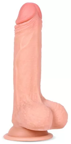 Slidy Cock – élethű péniszformájú dildó 12,5 x 3,8 cm