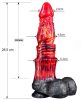 Postyr – prémium 21 cm-es dildó az intenzív élményekért