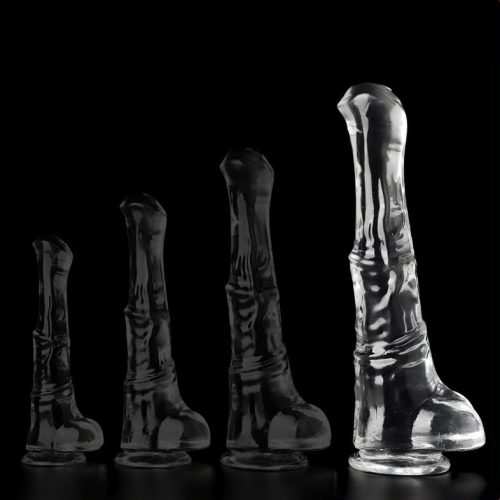Dildo Monster Hestur XL – prémium méretű dildó 32 cm-rel