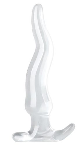 Lieps átlátszó dugó – prémium intim eszköz 22 x 5 cm