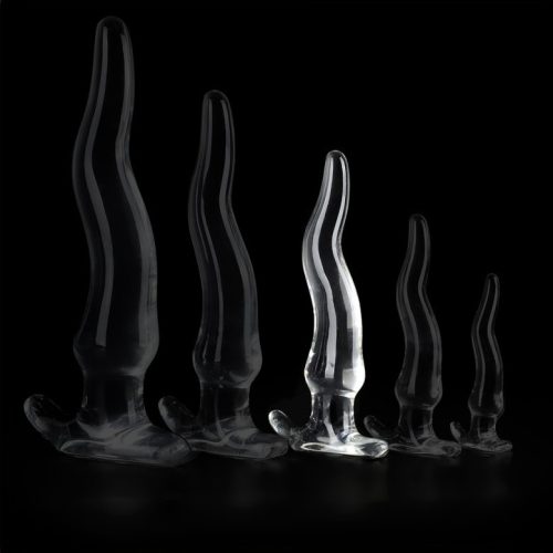 Lieps átlátszó dugó – prémium intim eszköz 22 x 5 cm