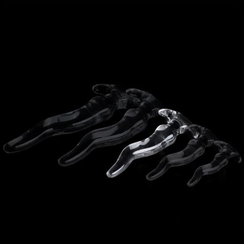 Lieps átlátszó dugó – prémium intim eszköz 22 x 5 cm