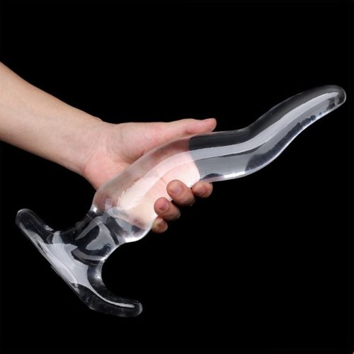 Lieps átlátszó dugó – prémium intim eszköz 22 x 5 cm