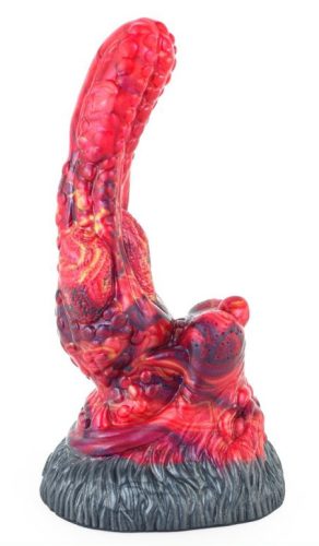 Dragon Dildo SQUAREL 14 x 5.2cm