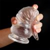 Plug Monster Aston M – áttetsző prémium anális kényeztető