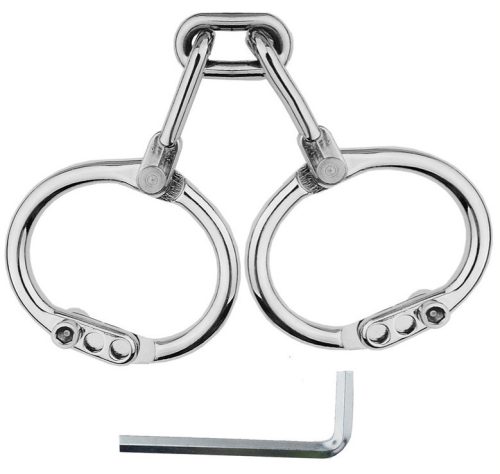Metal csuklókötők – stílusos korlátozás és érzéki élmény