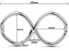 Hex csuklópánt 15 cm - stílusos rögzítő élményhez
