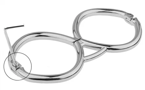 Hex csuklópánt 15 cm - stílusos rögzítő élményhez