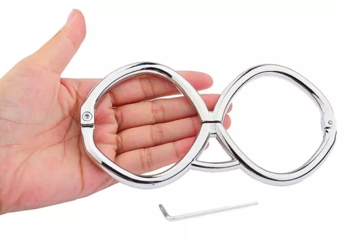 Hex csuklópánt 15 cm - stílusos rögzítő élményhez