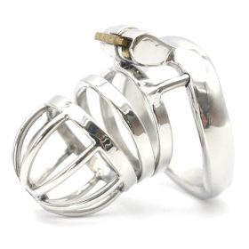 Benty fémből készült intim zár - 7,5 x 3,3 cm