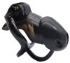Barby – stílusos fekete chastity ketrec 9 x 3.1cm