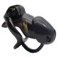Barby – stílusos fekete chastity ketrec 9 x 3.1cm
