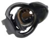 Barby – stílusos fekete chastity ketrec 9 x 3.1cm