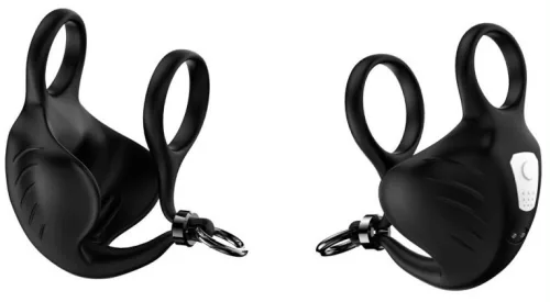 Testicle Vibe 9 – 9 rezgéses hereszíj vibrátor