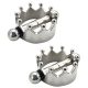 Crown – fém mellbimbó klipsz, érzéki feszültséghez
