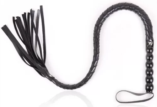 Snake Joker – 90 cm-es fekete szadomazo ostor
