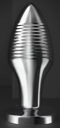 Vezeték nélküli vibráló dugó - prémium Alu Stry 6,5 x 2,9 cm