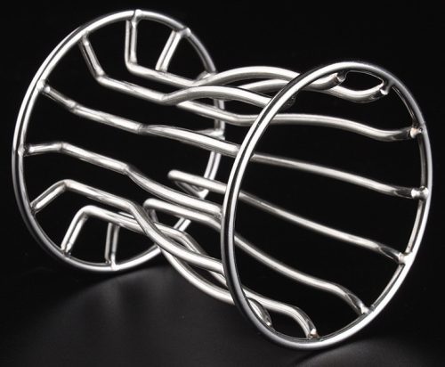 Plug Tunnel – prémium fém rúd 8 x 7 cm