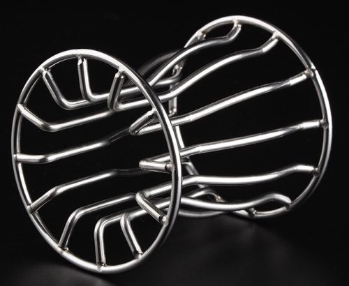 Plug Tunnel – prémium fém rúd 8 x 7 cm