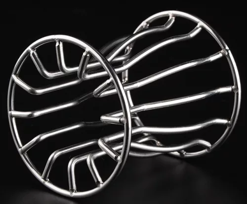 Plug Tunnel – fém tágító 10 x 9 cm