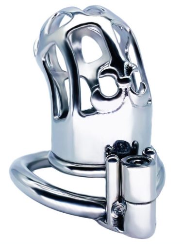 Royal Steel – prémium fém önmegtartó ketrec 7 x 3 cm