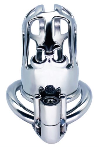 Royal Steel – prémium fém önmegtartó ketrec 7 x 3 cm