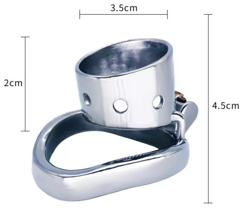 Cylia – péniszstressz henger 5 x 3,4 cm - prémium kényelem