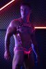 REFLECTOR NEON Pink - stílusos, prémium jockstrap