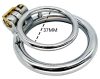Dupla fém péniszgyűrű – 37mm prémium stimulációért