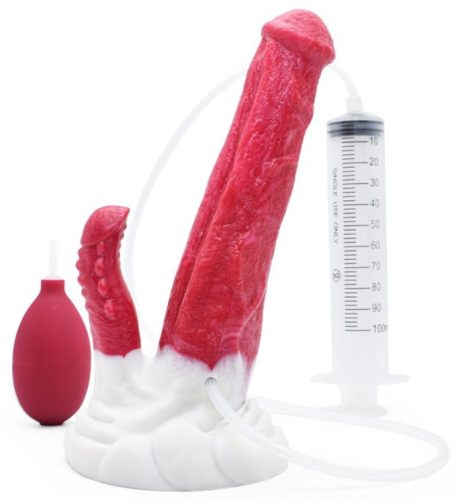 Monster Priax Ejakulátor Dildo 19 x 4.5cm