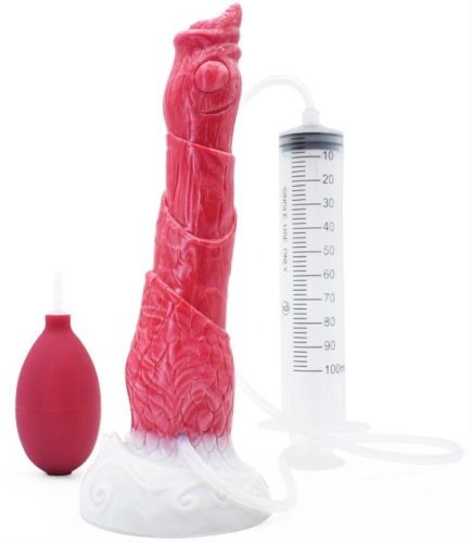 Monster Finn Uhr – 20 cm-es prémium ejakuláló dildó
