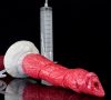 Monster Finn Uhr – 20 cm-es prémium ejakuláló dildó