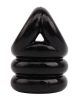 Ballstretcher Triangle Plus - 6.5 cm fekete hereszorító
